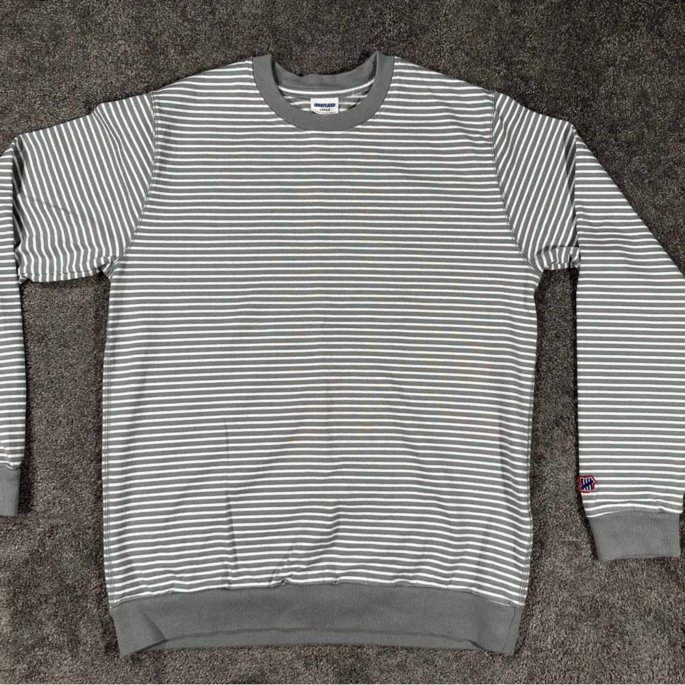 Undefeated Striped Long Sleeve Shirt